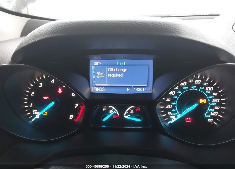 2013 FORD ESCAPE SE VIN: 1FMCU0GX7DUC17253