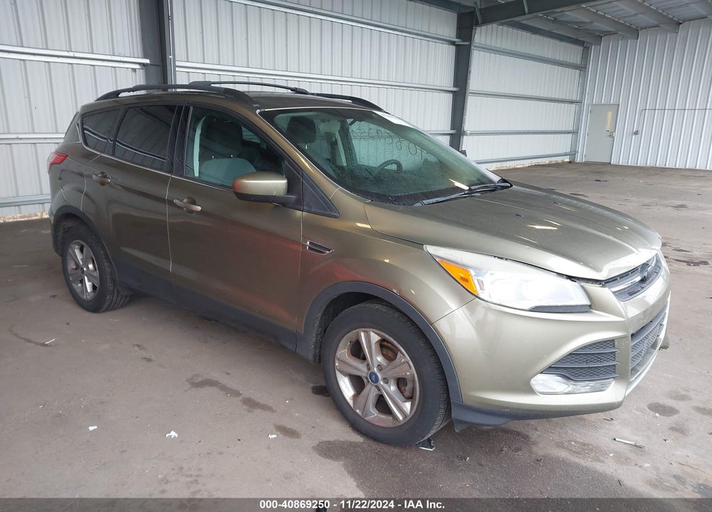 2013 FORD ESCAPE SE VIN: 1FMCU0GX7DUC17253