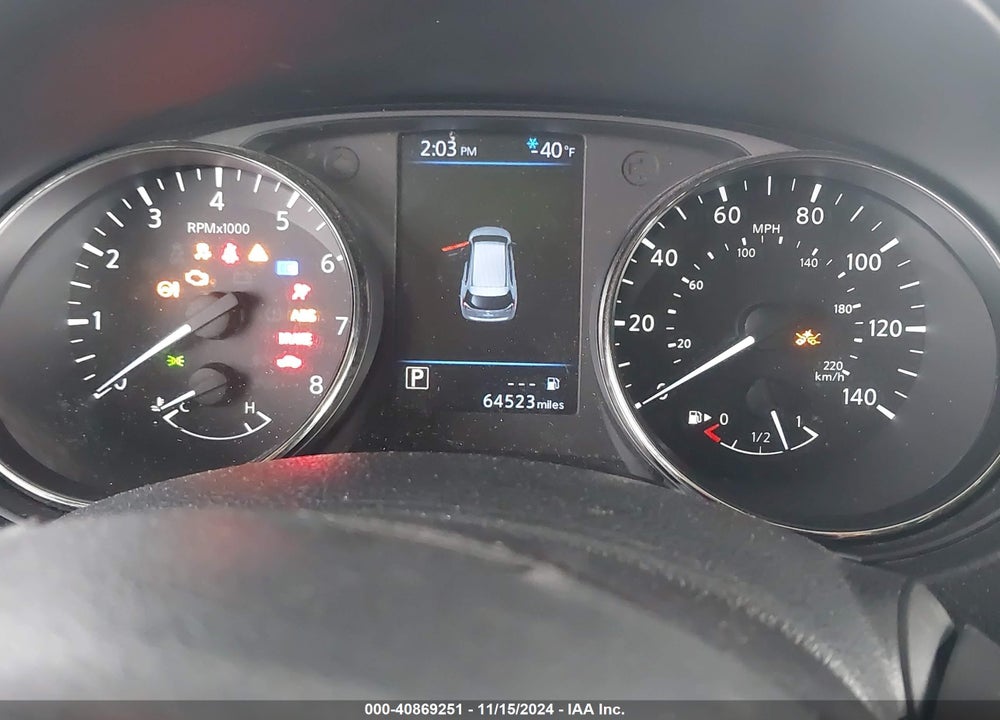 2018 NISSAN ROGUE VIN: KNMAT2MT4JP511912