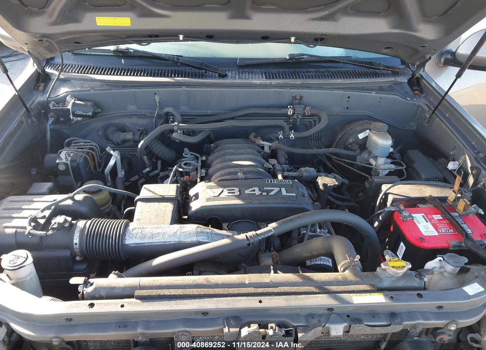 2006 TOYOTA SEQUOIA LIMITED V8 VIN: 5TDBT48A76S272586