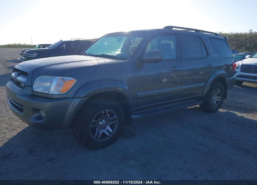 2006 TOYOTA SEQUOIA LIMITED V8 VIN: 5TDBT48A76S272586