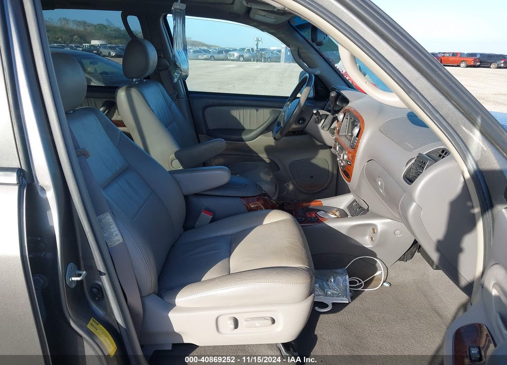 2006 TOYOTA SEQUOIA LIMITED V8 VIN: 5TDBT48A76S272586