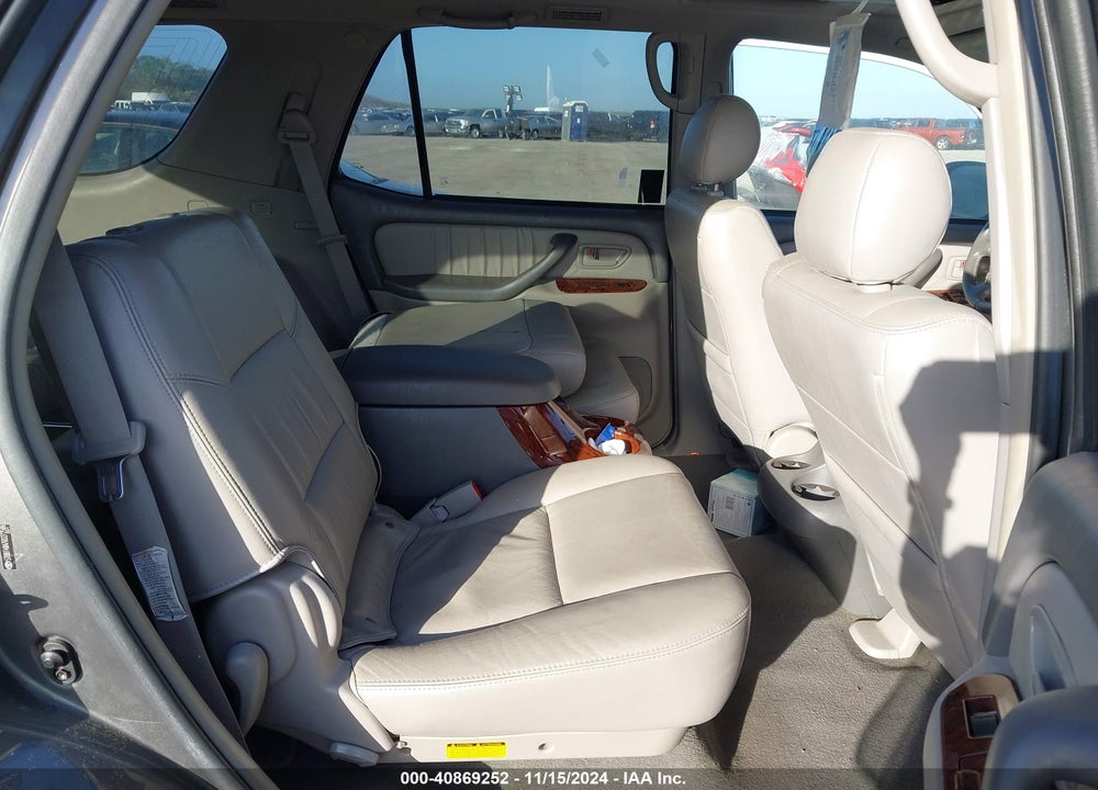 2006 TOYOTA SEQUOIA LIMITED V8 VIN: 5TDBT48A76S272586