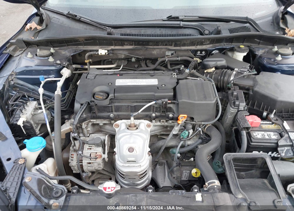 2015 HONDA ACCORD LX VIN: 1HGCR2F3XFA211016