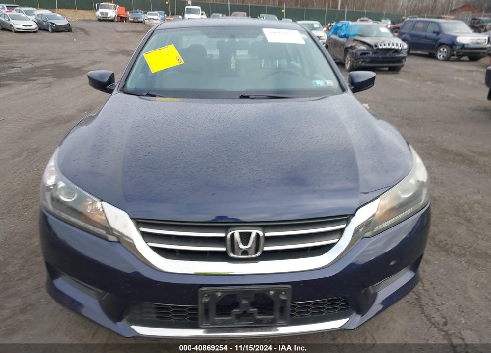 2015 HONDA ACCORD LX VIN: 1HGCR2F3XFA211016