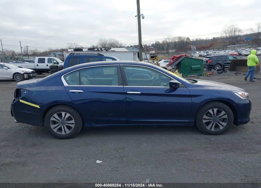 2015 HONDA ACCORD LX VIN: 1HGCR2F3XFA211016