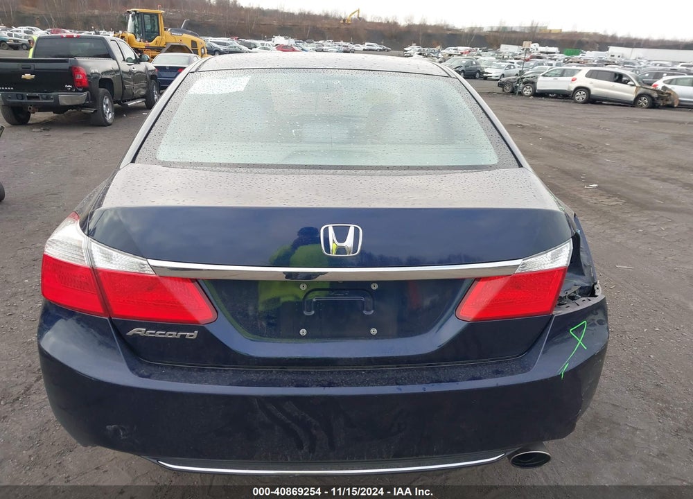 2015 HONDA ACCORD LX VIN: 1HGCR2F3XFA211016