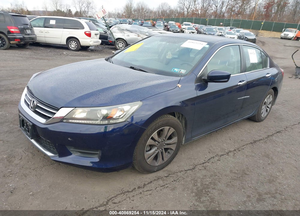 2015 HONDA ACCORD LX VIN: 1HGCR2F3XFA211016
