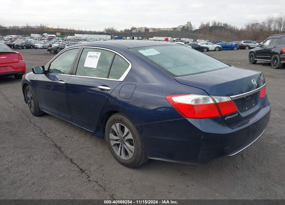 2015 HONDA ACCORD LX VIN: 1HGCR2F3XFA211016
