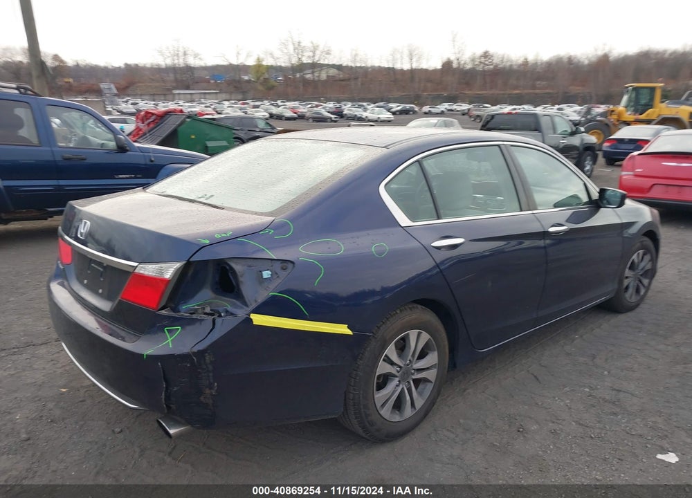 2015 HONDA ACCORD LX VIN: 1HGCR2F3XFA211016