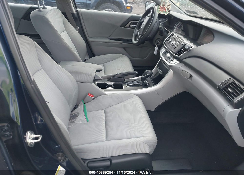2015 HONDA ACCORD LX VIN: 1HGCR2F3XFA211016