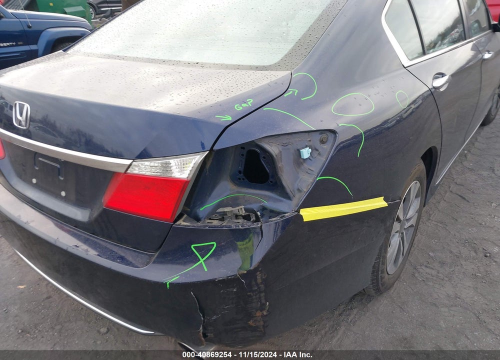2015 HONDA ACCORD LX VIN: 1HGCR2F3XFA211016