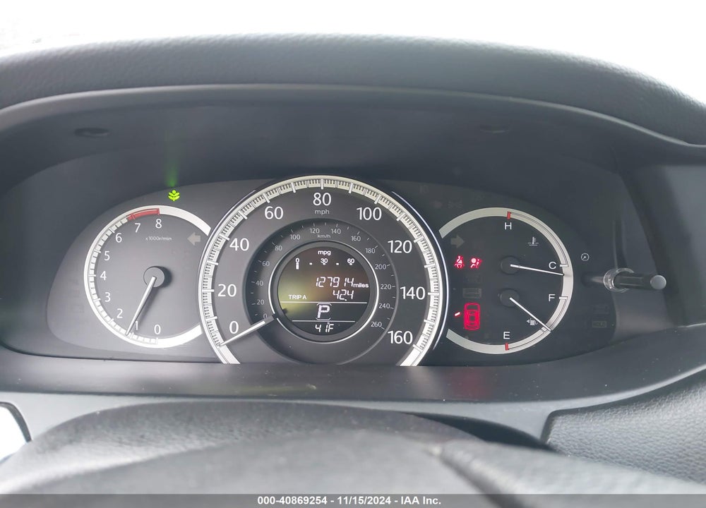 2015 HONDA ACCORD LX VIN: 1HGCR2F3XFA211016