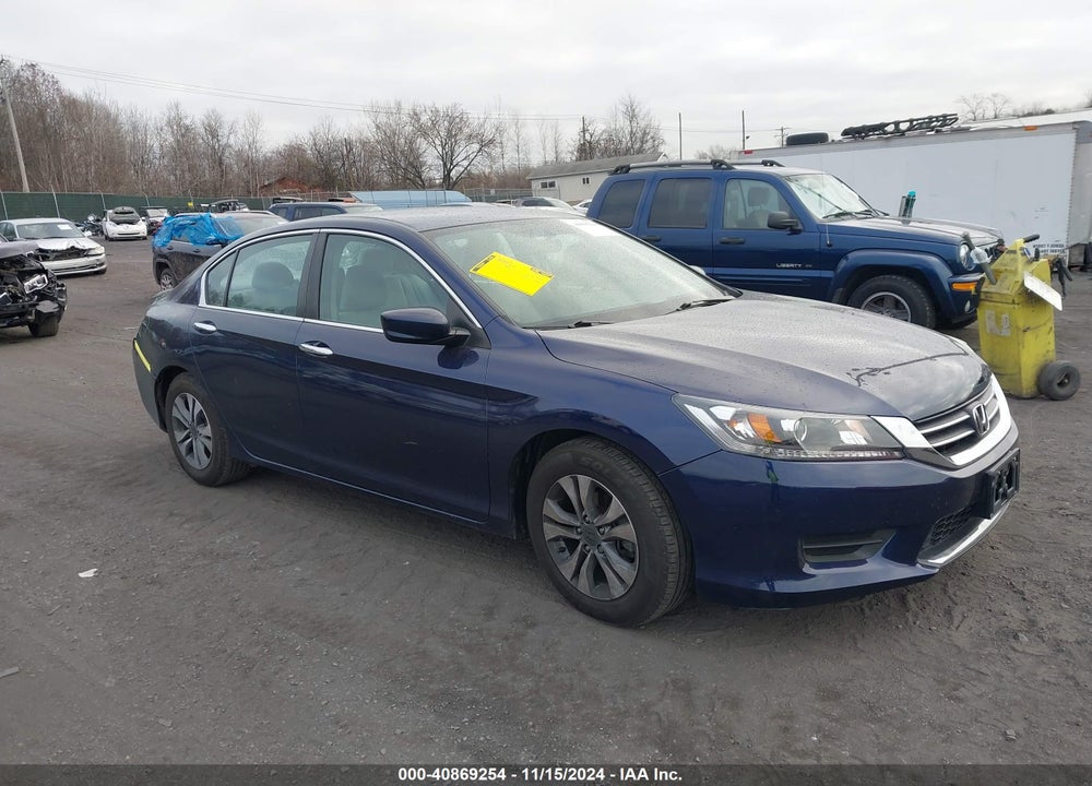 2015 HONDA ACCORD LX VIN: 1HGCR2F3XFA211016