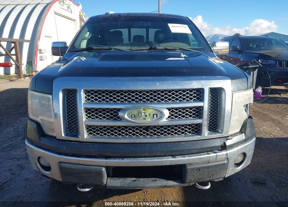 2011 FORD F-150 VIN: 1FTFW1EF2BFB17669
