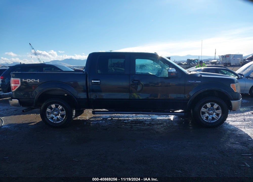 2011 FORD F-150 VIN: 1FTFW1EF2BFB17669