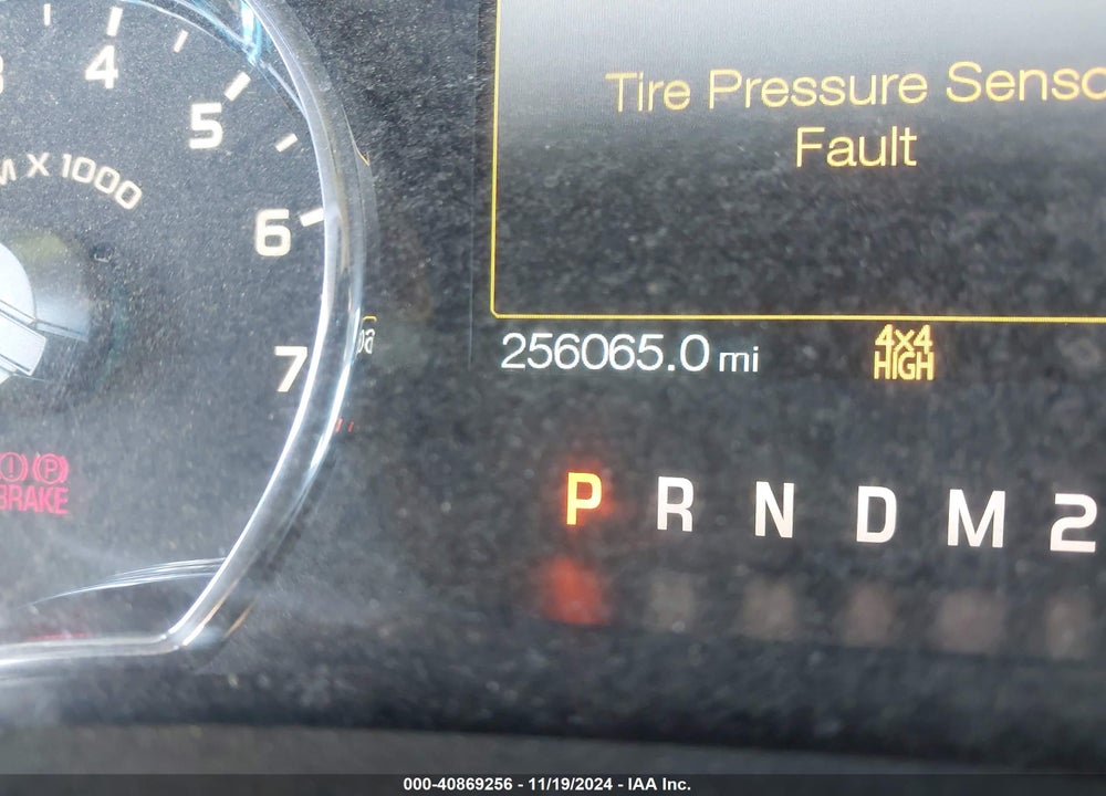 2011 FORD F-150 VIN: 1FTFW1EF2BFB17669