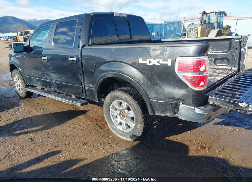 2011 FORD F-150 VIN: 1FTFW1EF2BFB17669