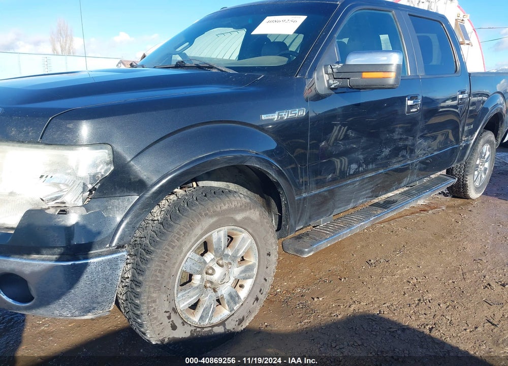 2011 FORD F-150 VIN: 1FTFW1EF2BFB17669