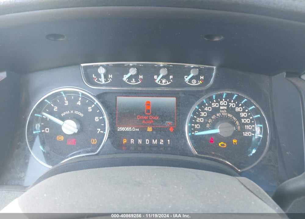 2011 FORD F-150 VIN: 1FTFW1EF2BFB17669