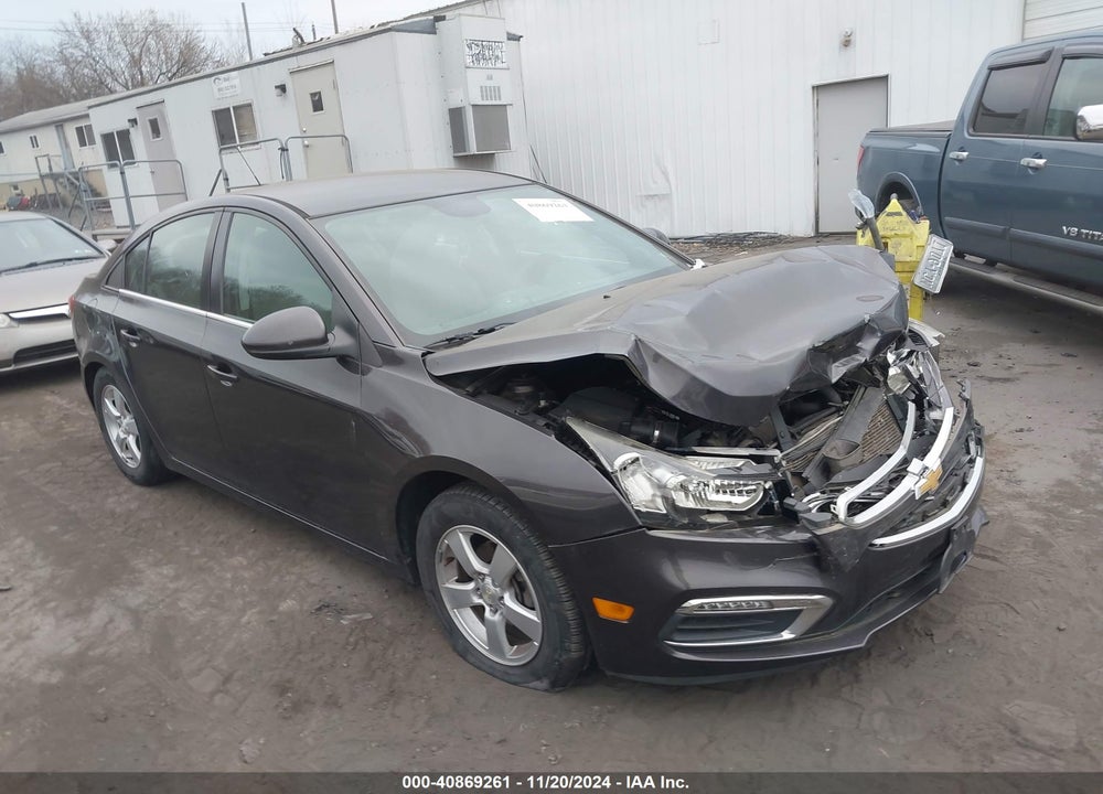 2016 CHEVROLET CRUZE LIMITED VIN: 1G1PE5SB6G7197407