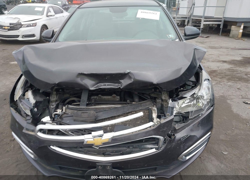 2016 CHEVROLET CRUZE LIMITED VIN: 1G1PE5SB6G7197407