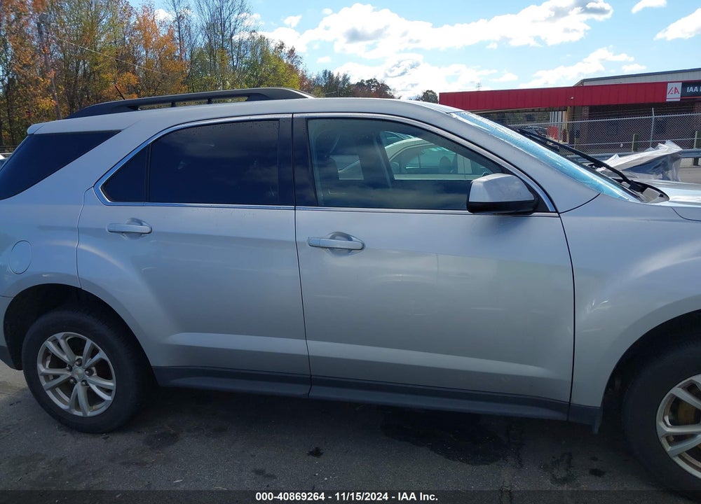 2017 CHEVROLET EQUINOX LT VIN: 2GNALCEK7H1603493