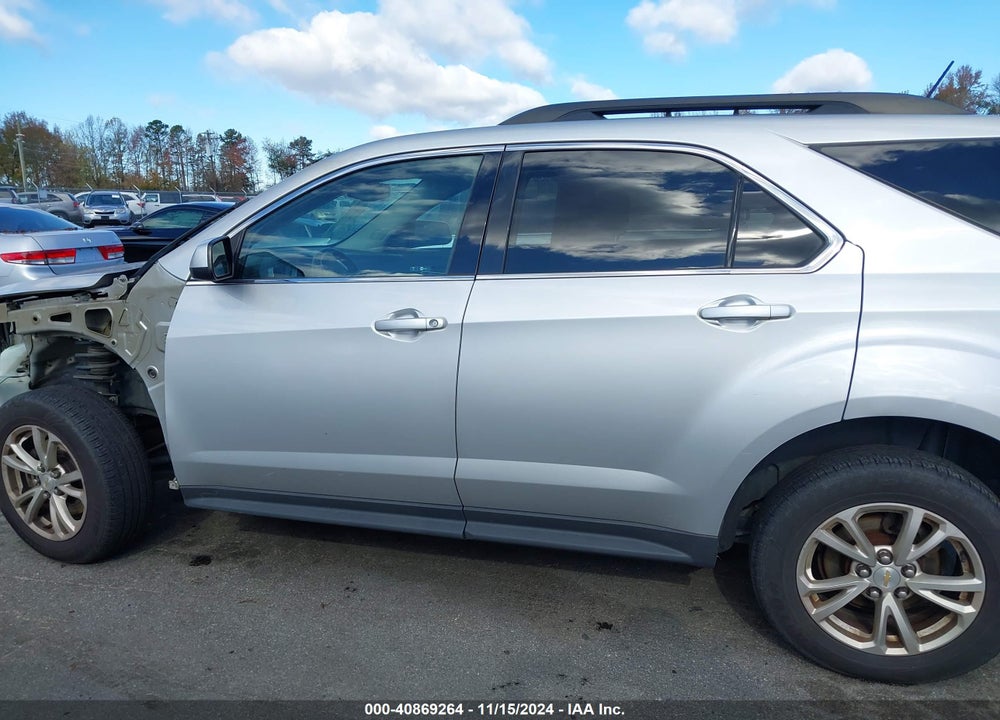 2017 CHEVROLET EQUINOX LT VIN: 2GNALCEK7H1603493