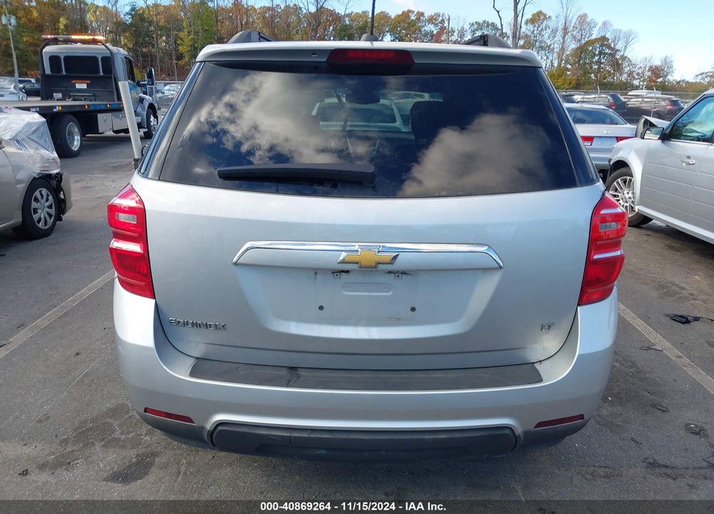 2017 CHEVROLET EQUINOX LT VIN: 2GNALCEK7H1603493