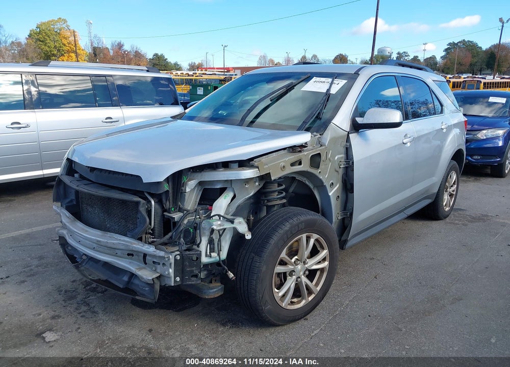 2017 CHEVROLET EQUINOX LT VIN: 2GNALCEK7H1603493