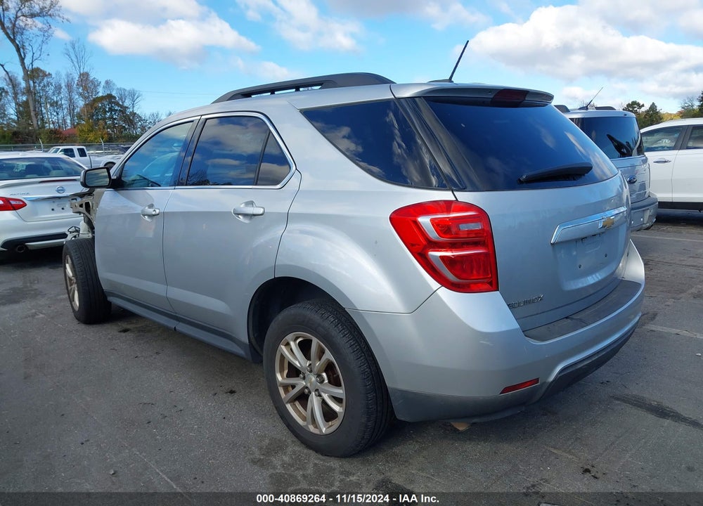 2017 CHEVROLET EQUINOX LT VIN: 2GNALCEK7H1603493