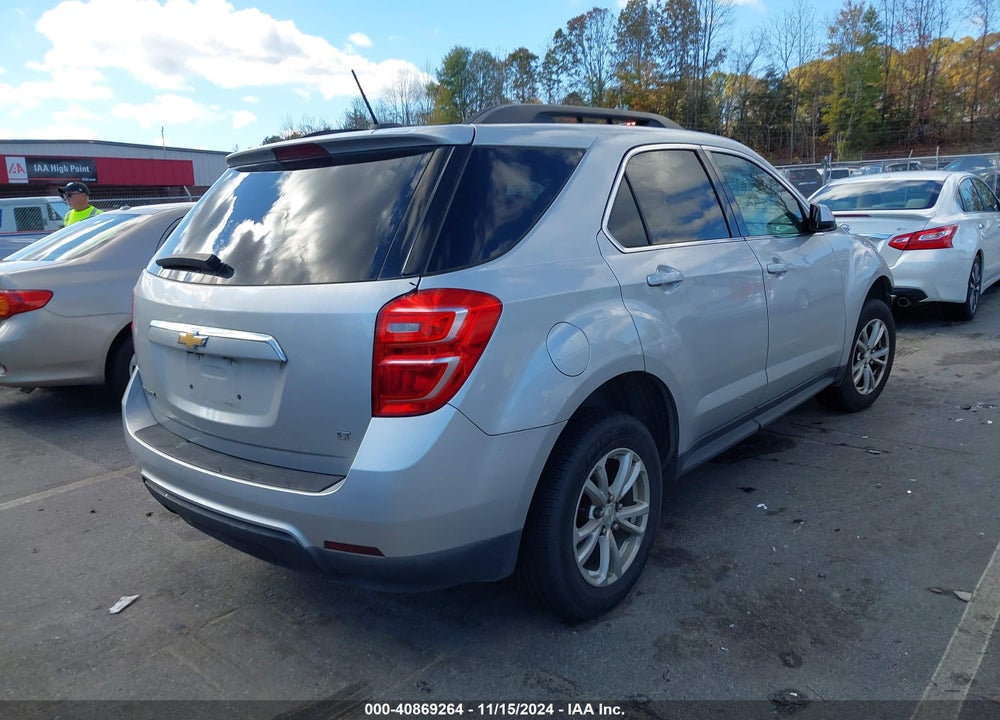 2017 CHEVROLET EQUINOX LT VIN: 2GNALCEK7H1603493