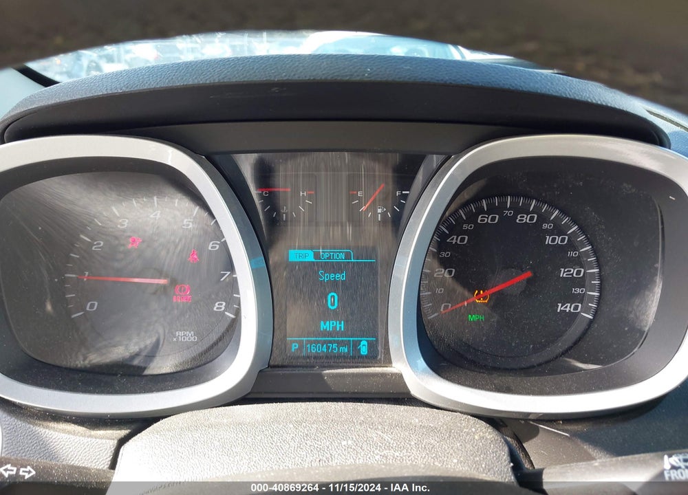 2017 CHEVROLET EQUINOX LT VIN: 2GNALCEK7H1603493
