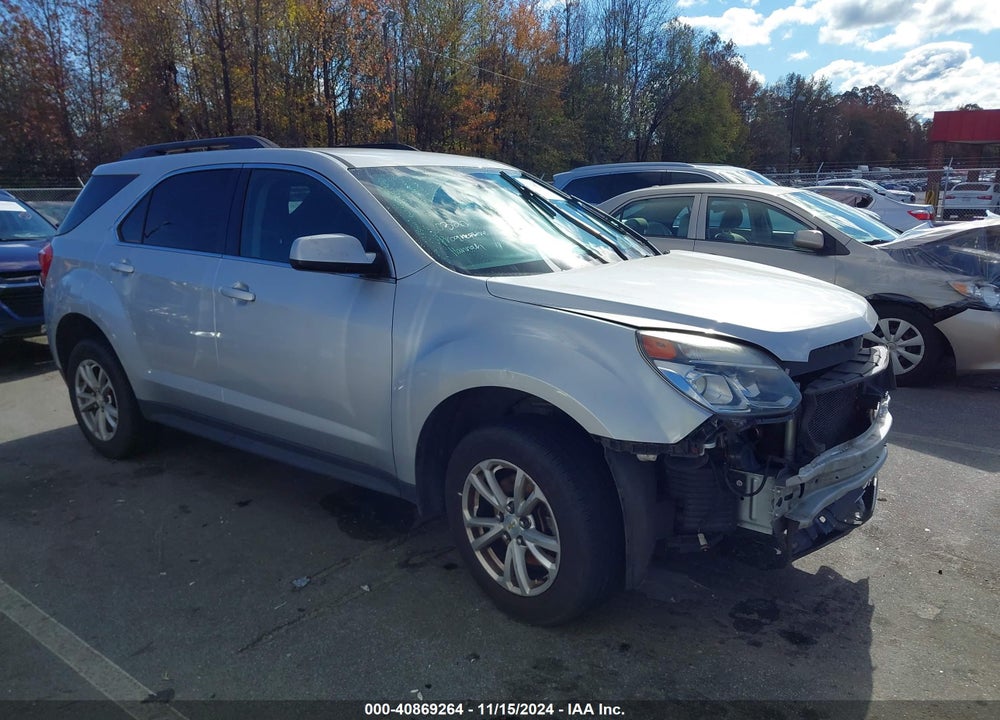 2017 CHEVROLET EQUINOX LT VIN: 2GNALCEK7H1603493