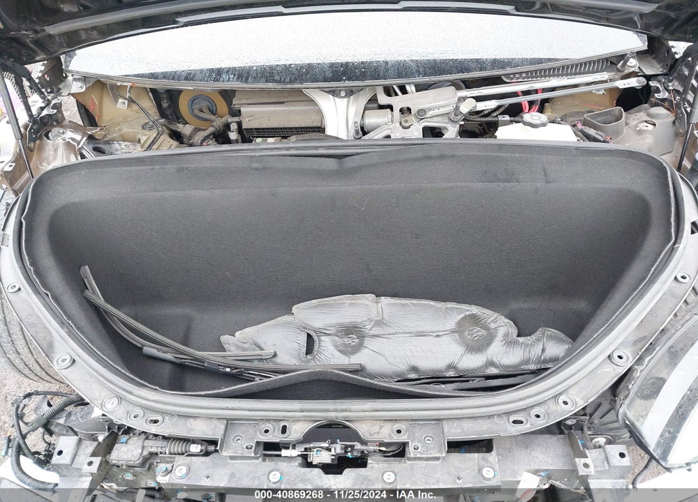 2023 TESLA MODEL X DUAL MOTOR ALL-WHEEL DRIVE/STANDARD RANGE VIN: 7SAXCAE52PF365066