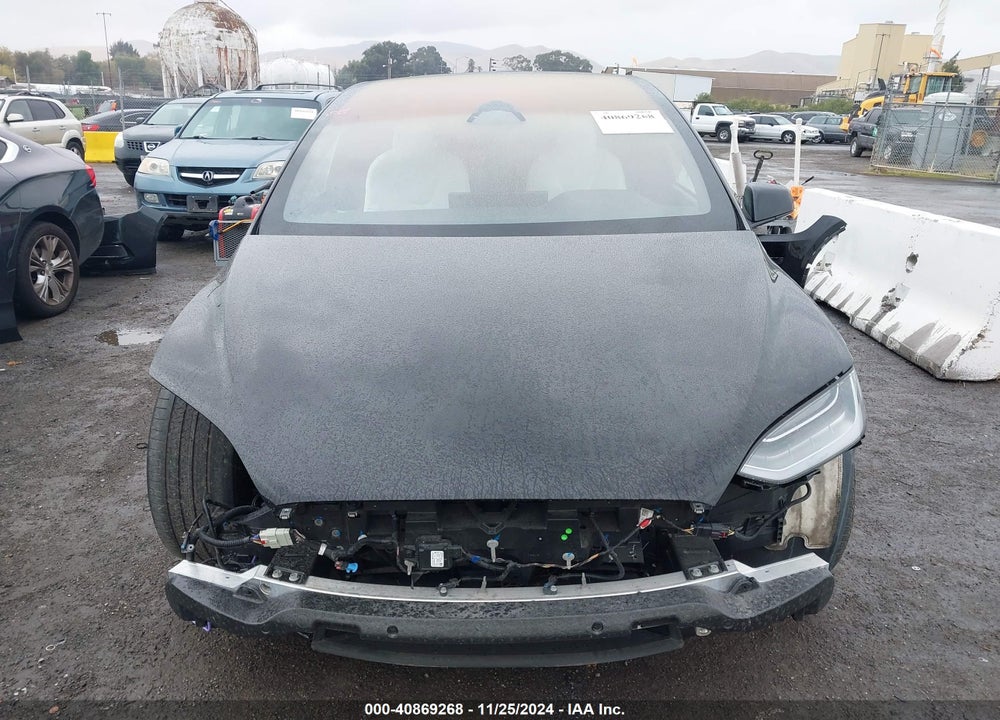 2023 TESLA MODEL X DUAL MOTOR ALL-WHEEL DRIVE/STANDARD RANGE VIN: 7SAXCAE52PF365066