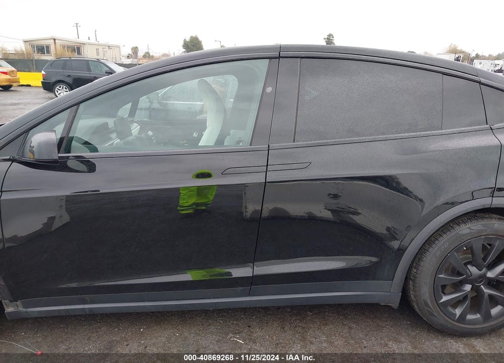 2023 TESLA MODEL X DUAL MOTOR ALL-WHEEL DRIVE/STANDARD RANGE VIN: 7SAXCAE52PF365066