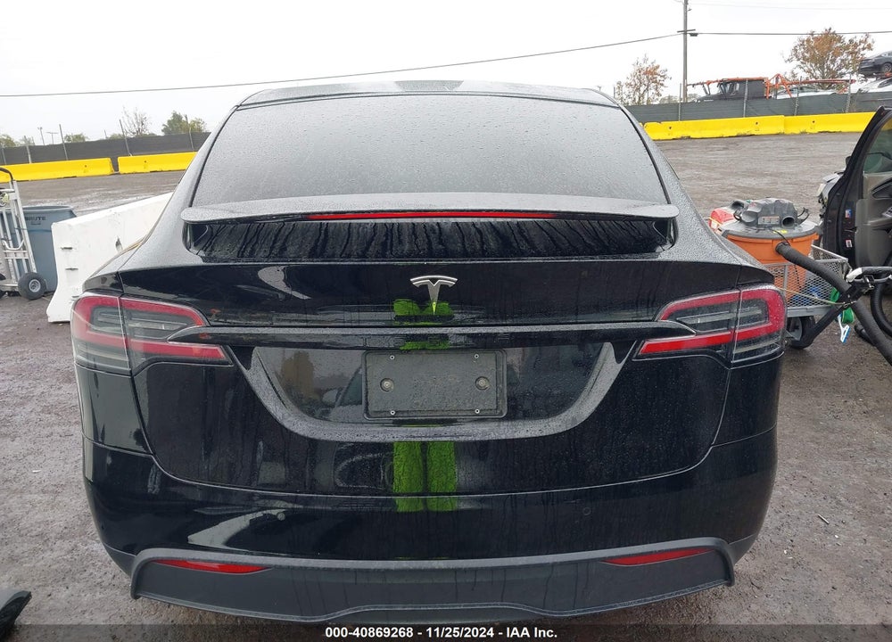 2023 TESLA MODEL X DUAL MOTOR ALL-WHEEL DRIVE/STANDARD RANGE VIN: 7SAXCAE52PF365066