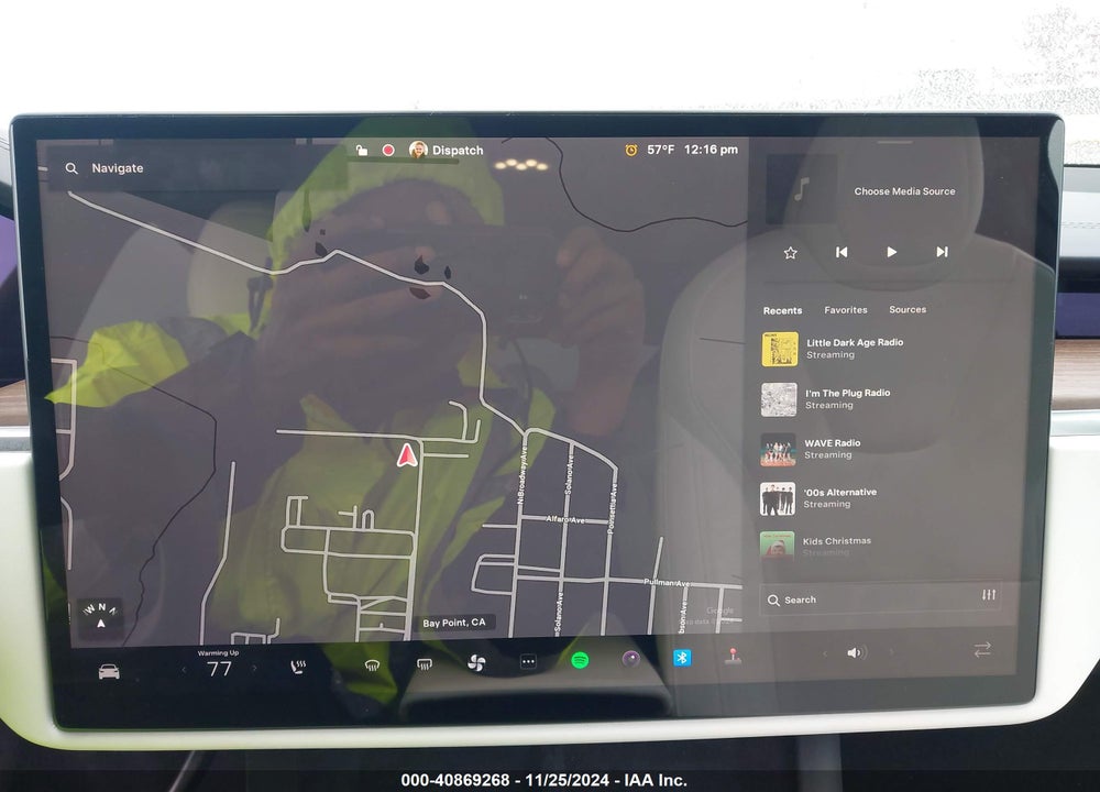 2023 TESLA MODEL X DUAL MOTOR ALL-WHEEL DRIVE/STANDARD RANGE VIN: 7SAXCAE52PF365066