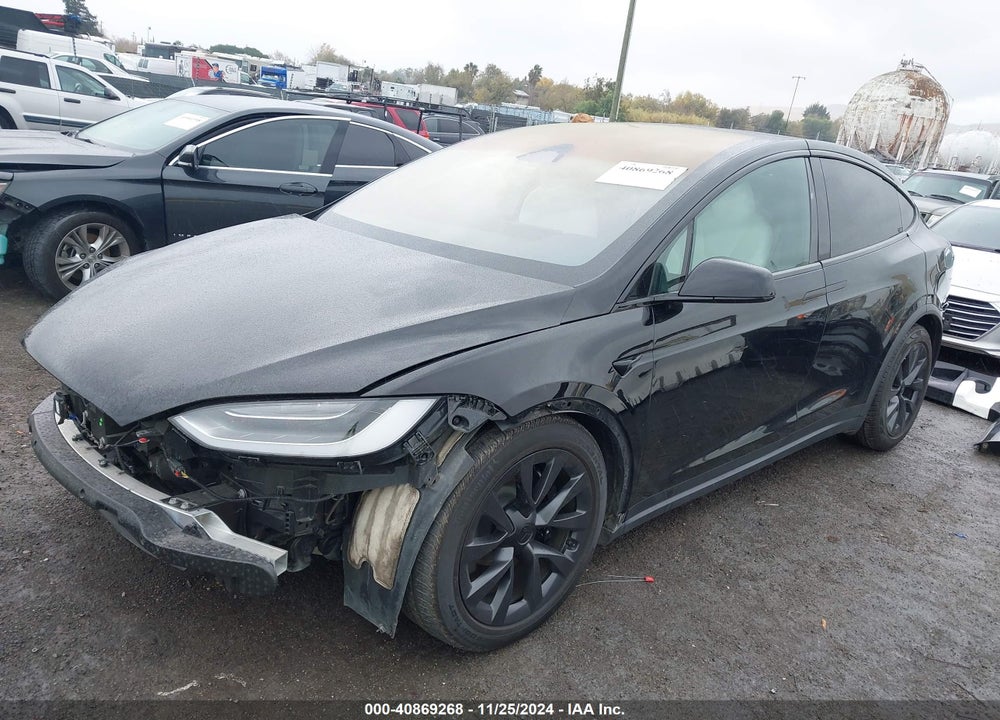 2023 TESLA MODEL X DUAL MOTOR ALL-WHEEL DRIVE/STANDARD RANGE VIN: 7SAXCAE52PF365066