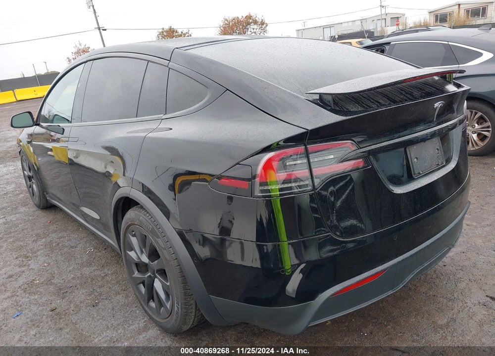 2023 TESLA MODEL X DUAL MOTOR ALL-WHEEL DRIVE/STANDARD RANGE VIN: 7SAXCAE52PF365066