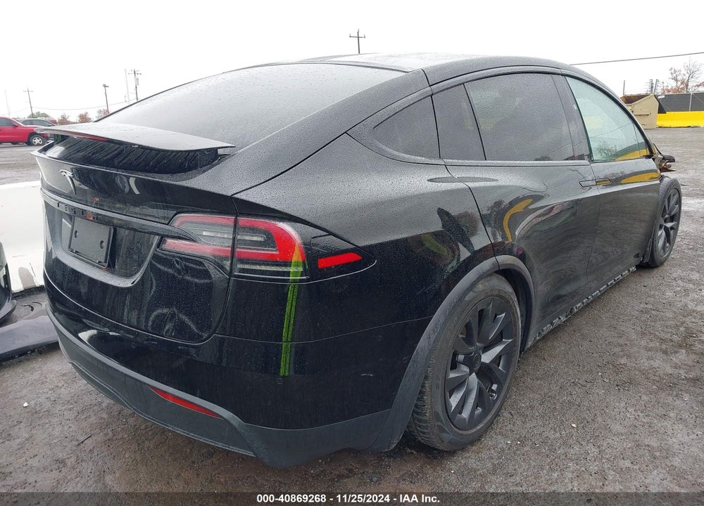 2023 TESLA MODEL X DUAL MOTOR ALL-WHEEL DRIVE/STANDARD RANGE VIN: 7SAXCAE52PF365066