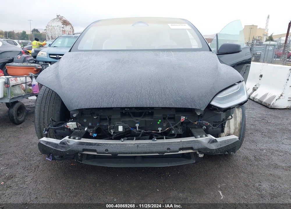 2023 TESLA MODEL X DUAL MOTOR ALL-WHEEL DRIVE/STANDARD RANGE VIN: 7SAXCAE52PF365066
