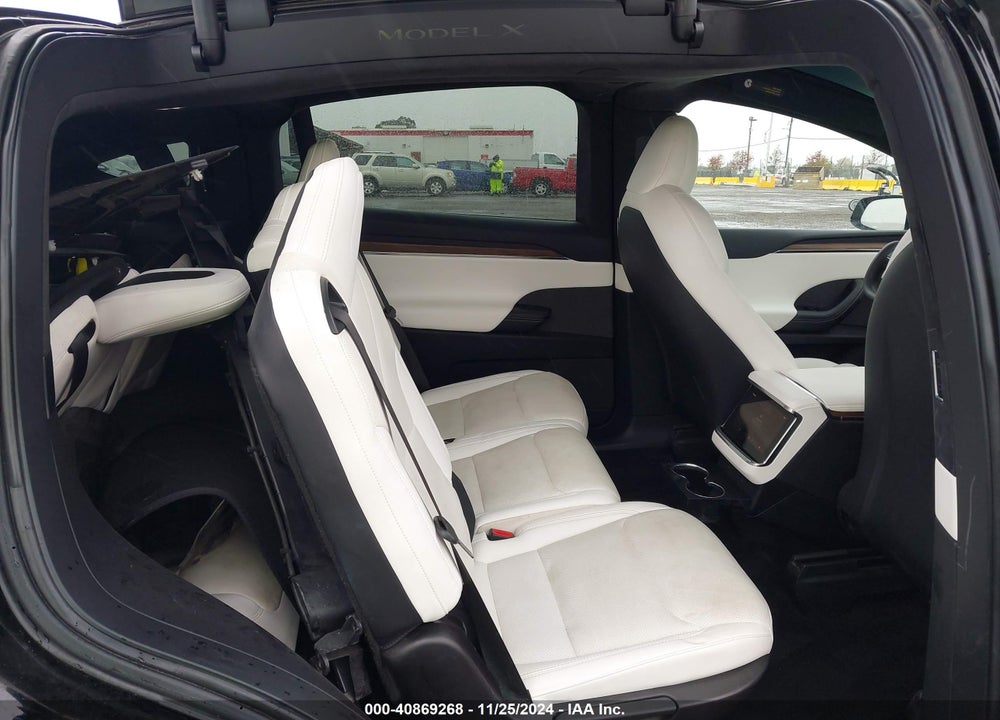 2023 TESLA MODEL X DUAL MOTOR ALL-WHEEL DRIVE/STANDARD RANGE VIN: 7SAXCAE52PF365066