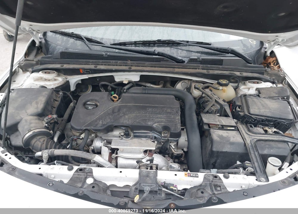2018 CHEVROLET MALIBU 1LS VIN: 1G1ZB5ST1JF210040