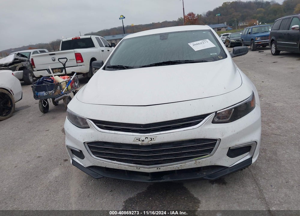 2018 CHEVROLET MALIBU 1LS VIN: 1G1ZB5ST1JF210040
