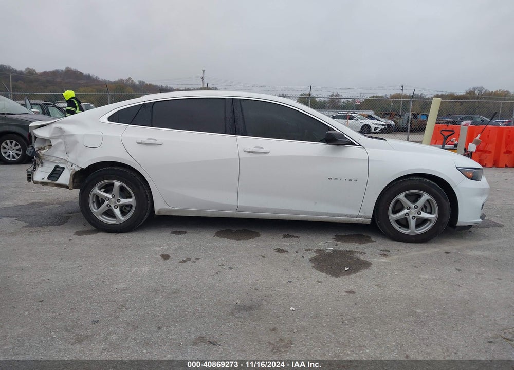 2018 CHEVROLET MALIBU 1LS VIN: 1G1ZB5ST1JF210040