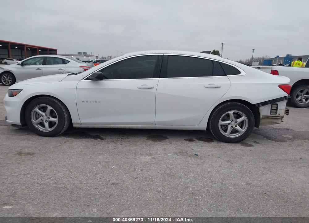 2018 CHEVROLET MALIBU 1LS VIN: 1G1ZB5ST1JF210040