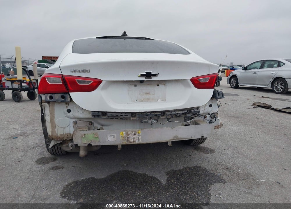 2018 CHEVROLET MALIBU 1LS VIN: 1G1ZB5ST1JF210040