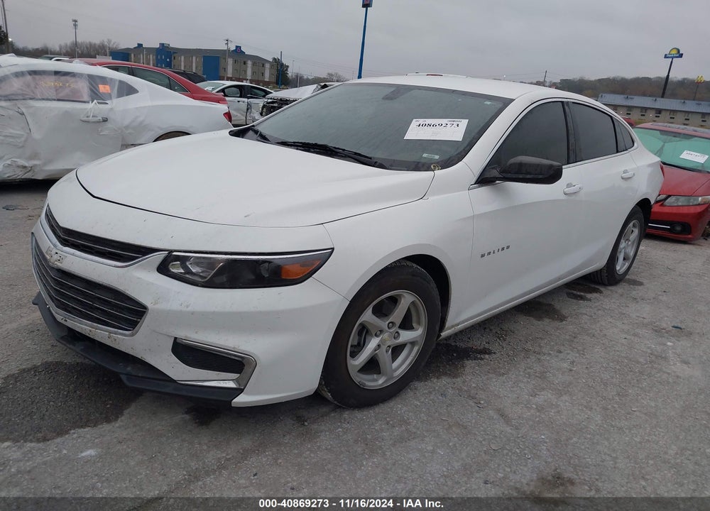 2018 CHEVROLET MALIBU 1LS VIN: 1G1ZB5ST1JF210040